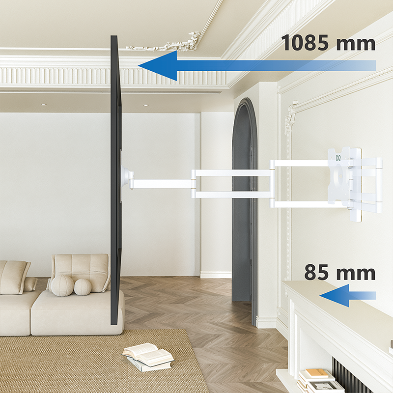 XTRARM Axis XL Vit 108,5 cm