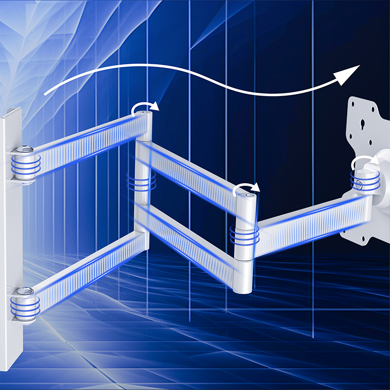 XTRARM Axis XL Vit 108,5 cm