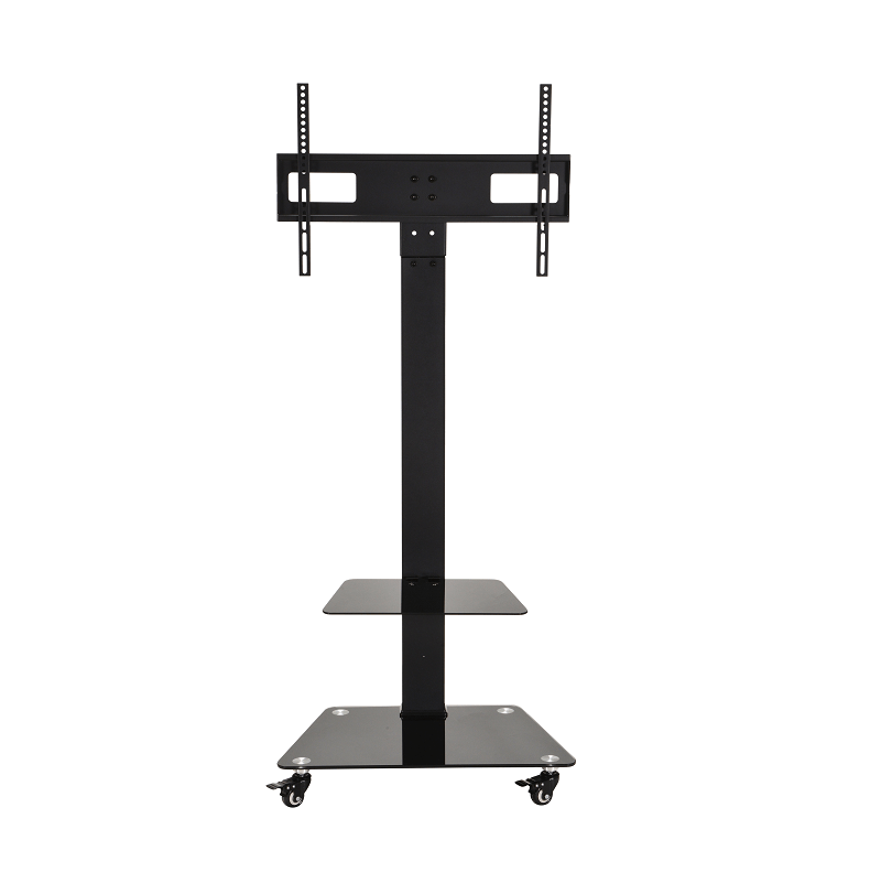 DQ Mobile TV Stativ Adrian 1 Svart med hjul - tvvaggfaste.se