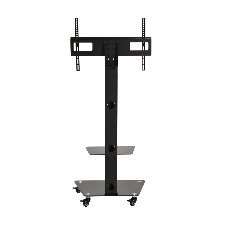 DQ Mobile TV Stativ Adrian 1 Svart med hjul - tvvaggfaste.se