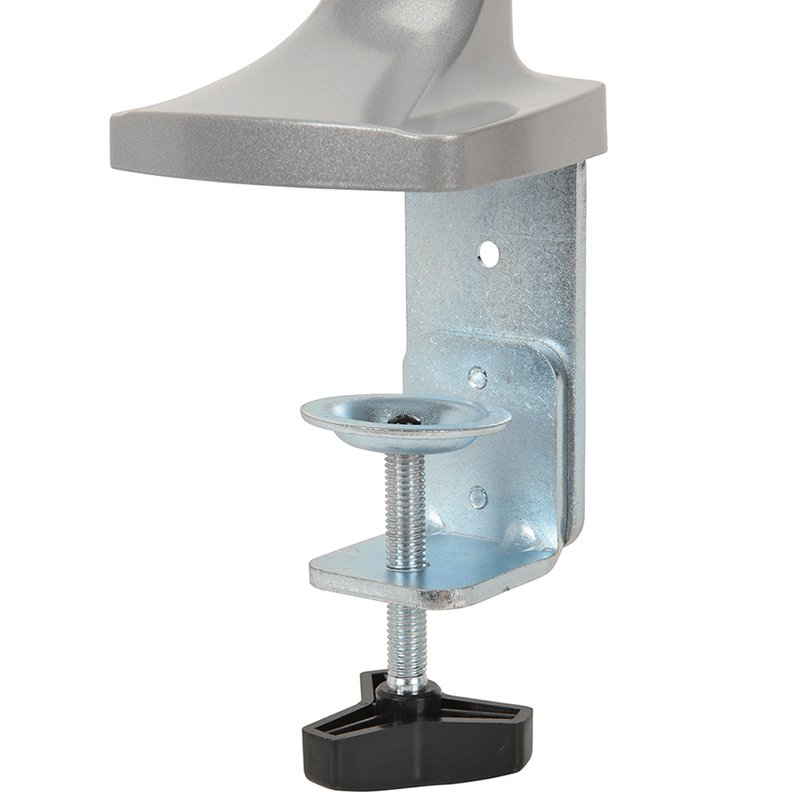 DQ Monitorfäste Nika Silver - med gas fjäder - tvvaggfaste.se