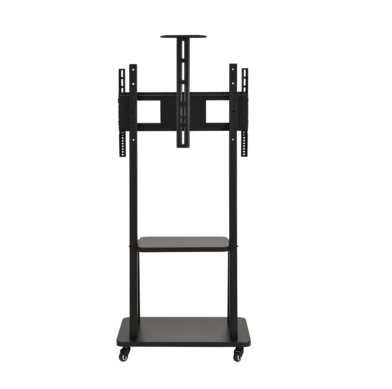 DQ TV Stativ Artemis Svart med hjul - tvvaggfaste.se