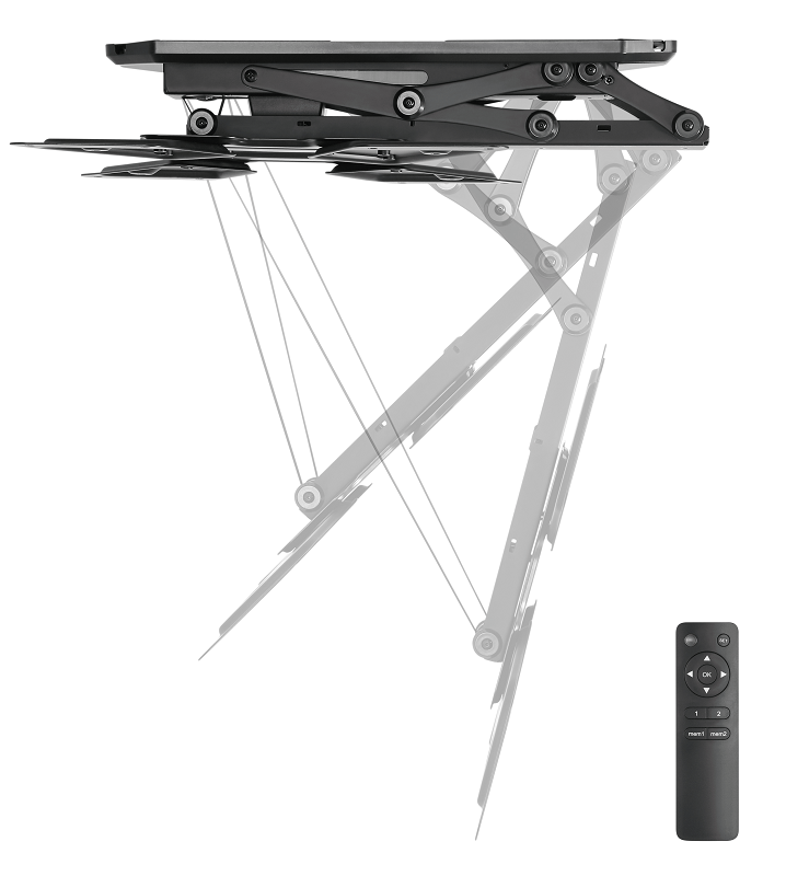 My Wall TV ceiling mount electric HL40ML - tvvaggfaste.se