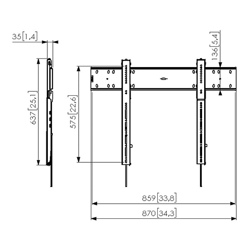 Vogel's PFW 6800 - tvvaggfaste.se