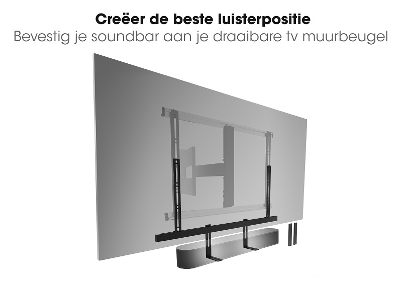 Vogel's SOUND 3550 Universal Soundbar Support - tvvaggfaste.se