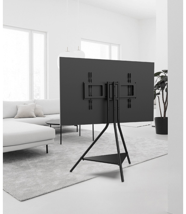 XTRARM Ahton Tripod TV Stativ svart - tvvaggfaste.se