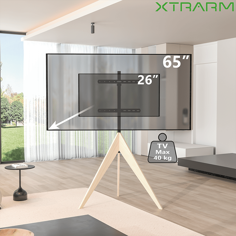 XTRARM Argo Tripod TV - ställ bok - tvvaggfaste.se