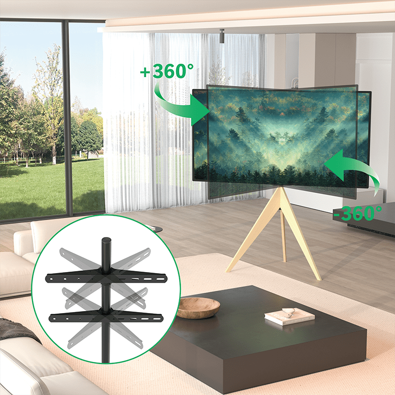 XTRARM Argo Tripod TV - ställ bok - tvvaggfaste.se