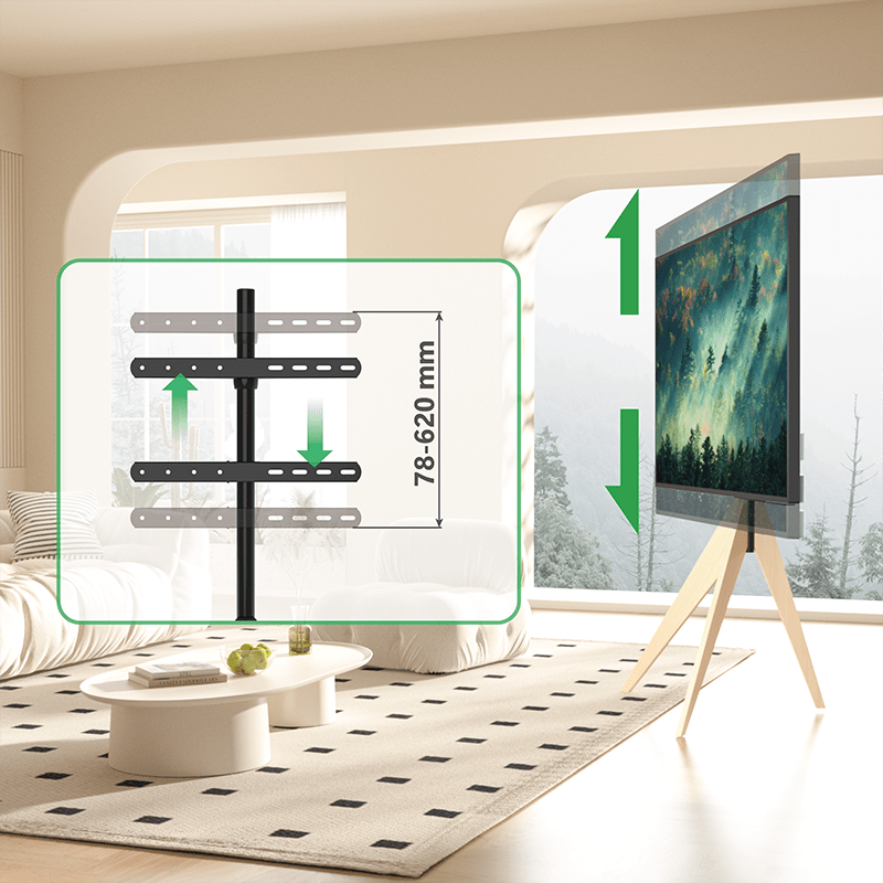 XTRARM Argo Tripod TV - ställ bok - tvvaggfaste.se