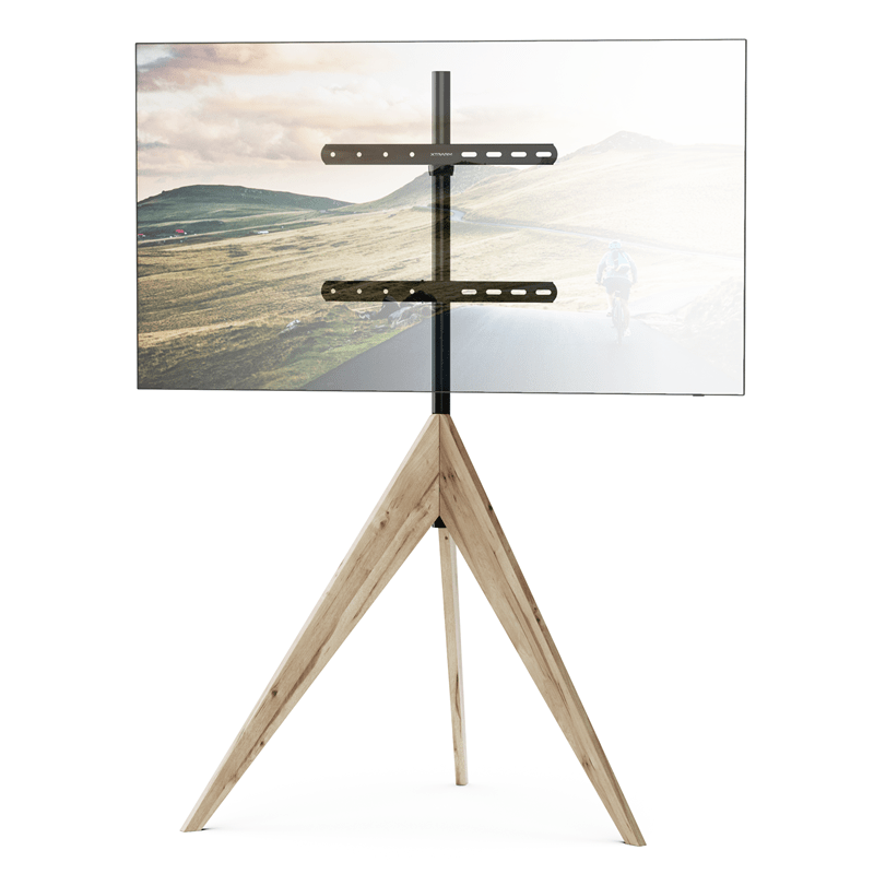 XTRARM Argo Tripod TV - ställ grå ek - tvvaggfaste.se