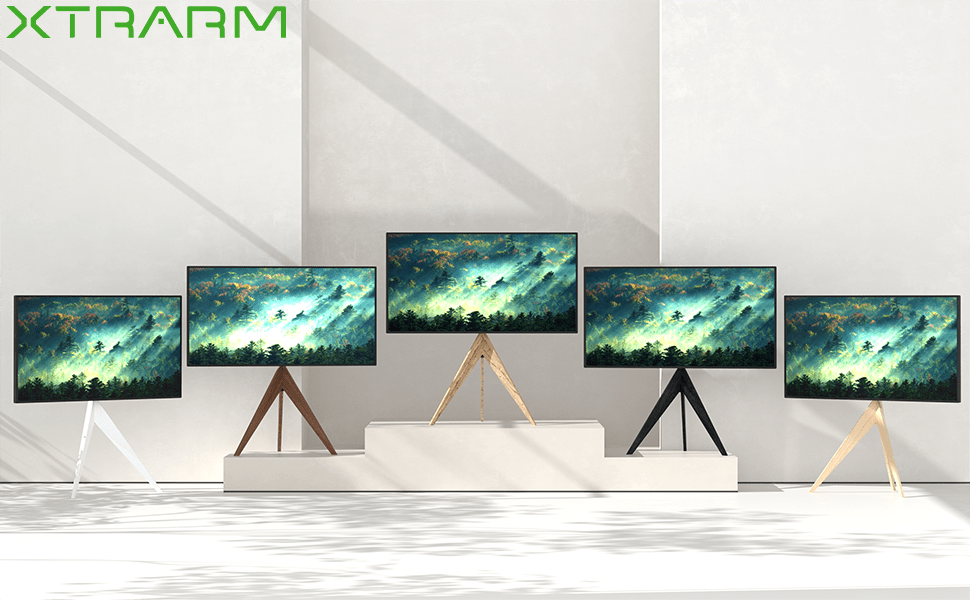 XTRARM Argo Tripod TV - ställ svart - tvvaggfaste.se