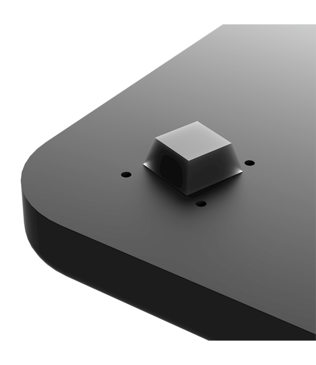 XTRARM Arius TV Stativ svart X fot - tvvaggfaste.se