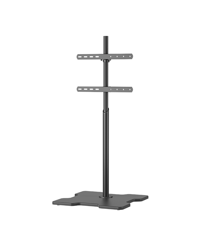 XTRARM Arius TV Stativ svart X fot - tvvaggfaste.se