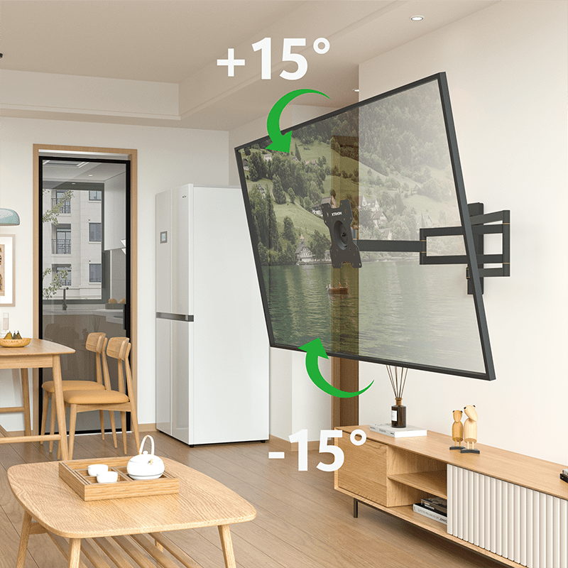 XTRARM Axis XL Svart 108,5 cm - tvvaggfaste.se