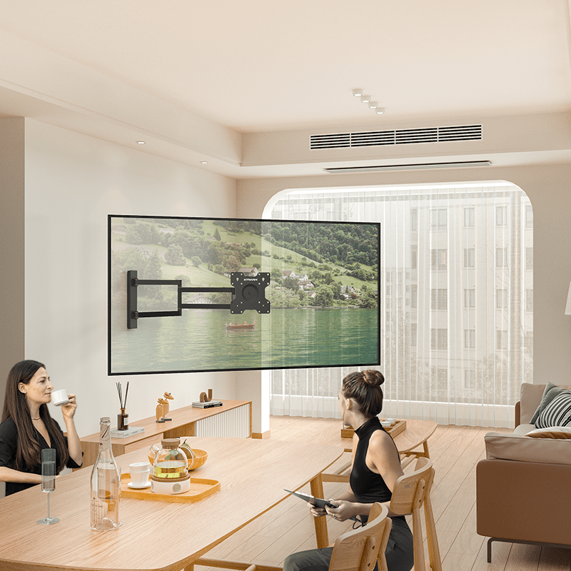 XTRARM Axis XL Svart 108,5 cm - tvvaggfaste.se