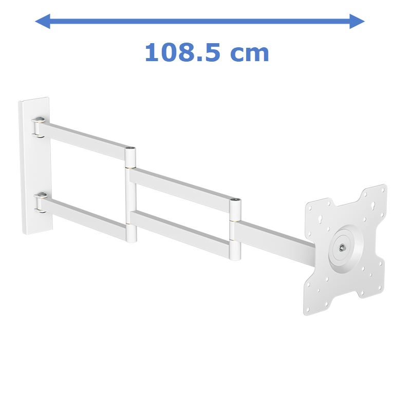 XTRARM Axis XL Vit 108,5 cm - tvvaggfaste.se
