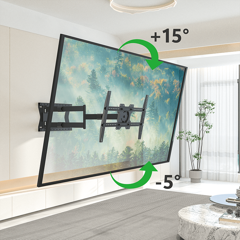 XTRARM Crius 100 cm Rotate 600 TV fäste Svart - tvvaggfaste.se