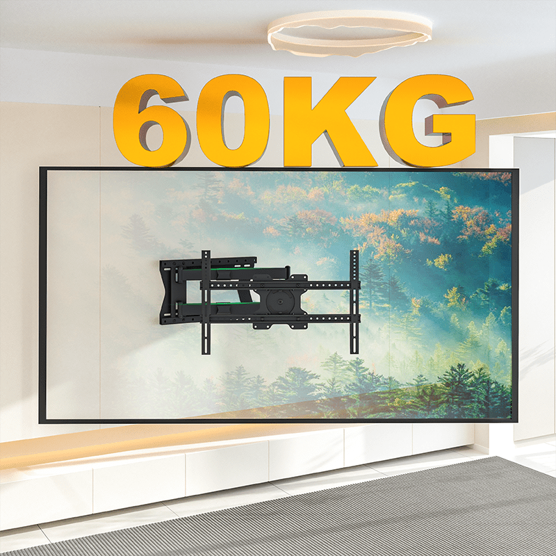 XTRARM Crius 100 cm Rotate 600 TV fäste Svart - tvvaggfaste.se