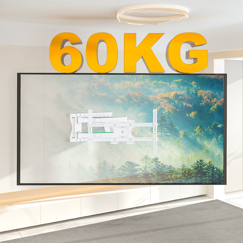 XTRARM Crius 100 cm Rotate 600 TV fäste Vit - tvvaggfaste.se