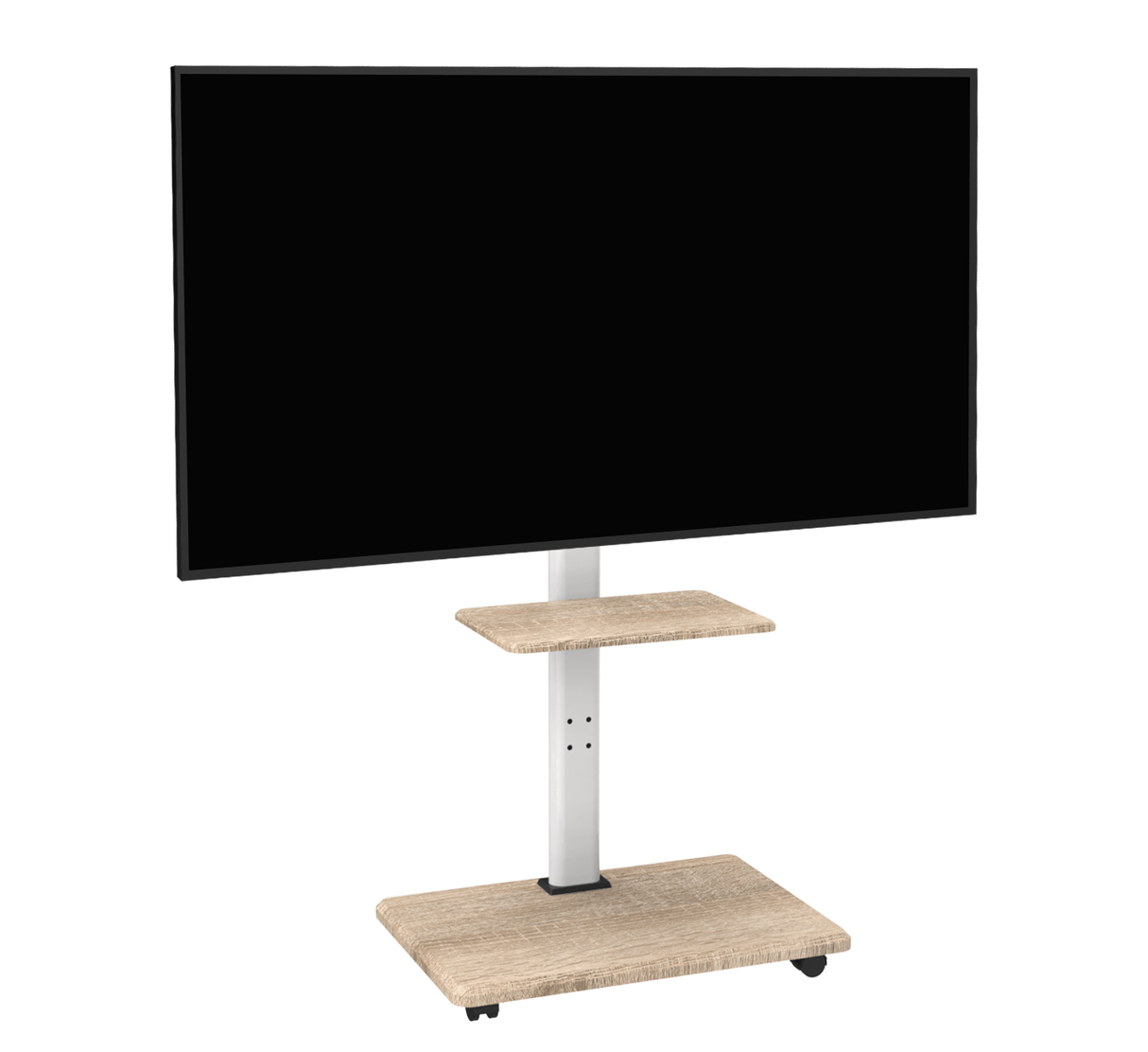 XTRARM Delphos TV Stativ Hvid - tvvaggfaste.se