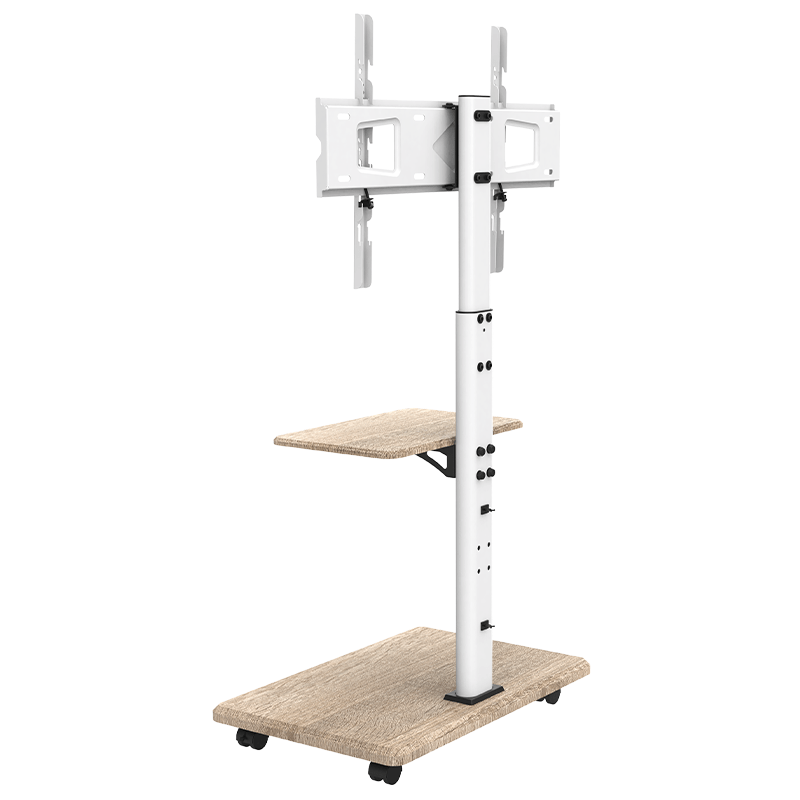 XTRARM Delphos TV Stativ Hvid - tvvaggfaste.se