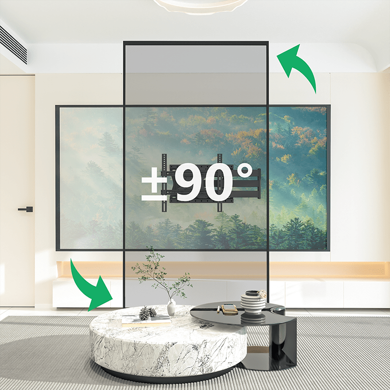 XTRARM Ferrom 120 cm TV fäste - tvvaggfaste.se