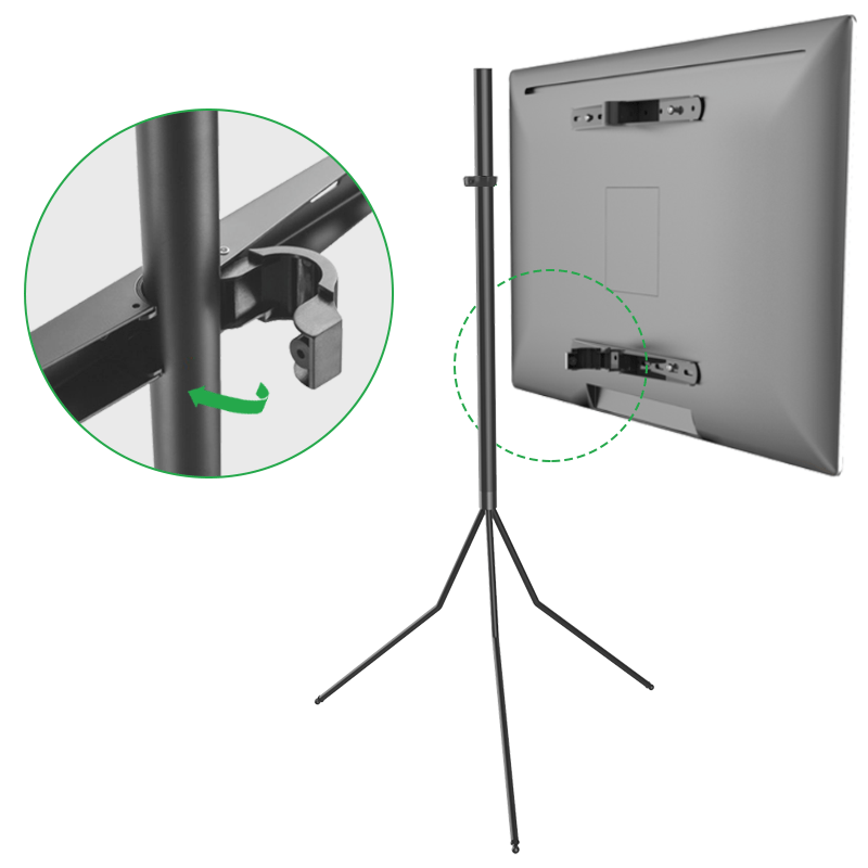 XTRARM Juno Tripod TV Stativ - tvvaggfaste.se