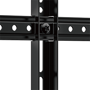 XTRARM Tantal 80 cm Fixed TV fäste Svart - tvvaggfaste.se