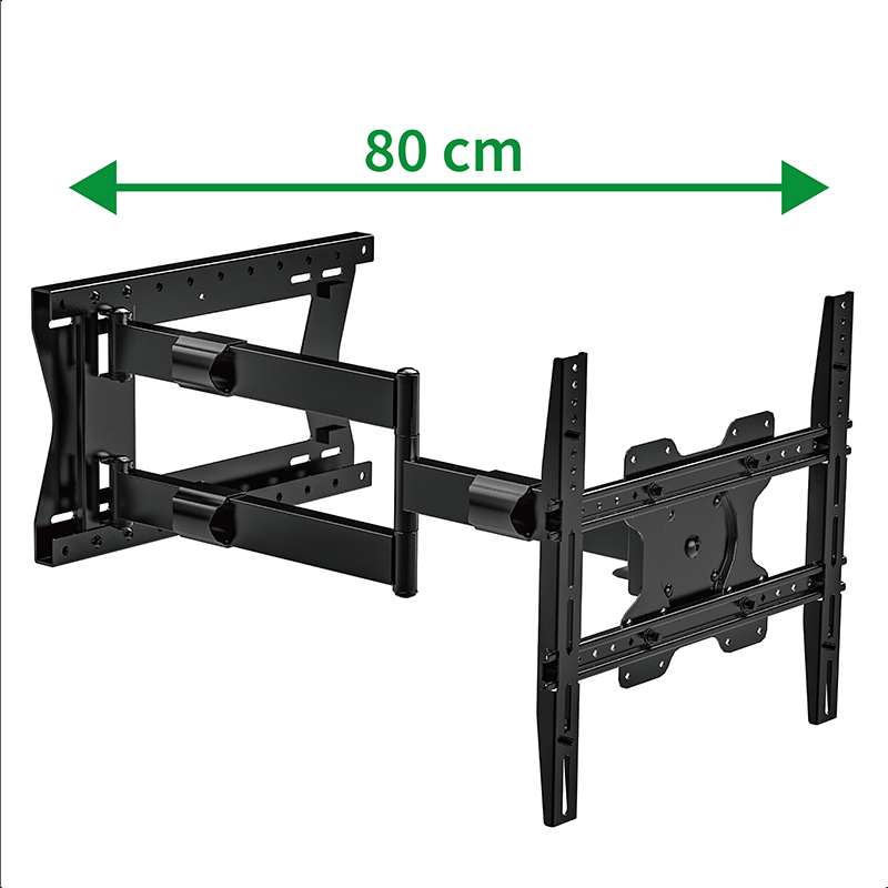 XTRARM Tantal 80 cm Fixed TV fäste Svart - tvvaggfaste.se