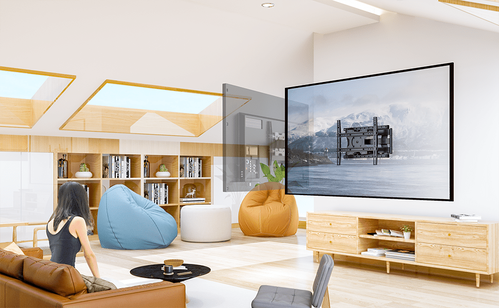 XTRARM Tantal 80 cm Fixed TV fäste Svart - tvvaggfaste.se