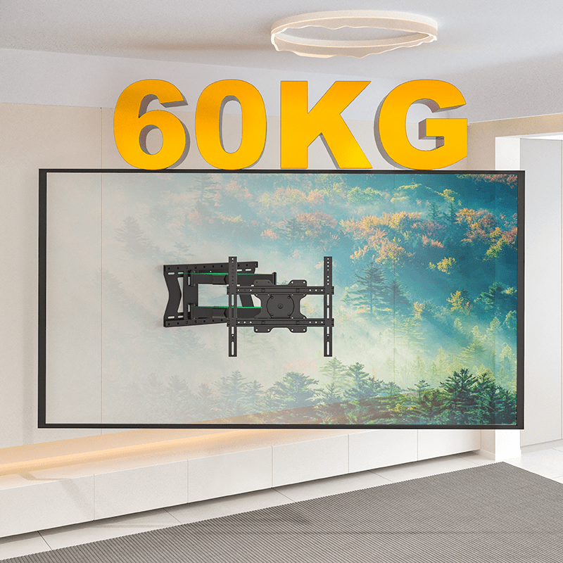 XTRARM Tantal 80 cm Fixed TV fäste Svart - tvvaggfaste.se