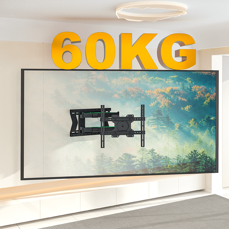 XTRARM Tantal 80 cm Flex TV fäste Svart - tvvaggfaste.se