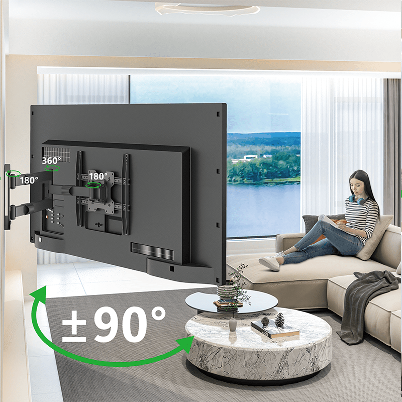 XTRARM Tantal 80 cm Flex TV fäste Svart - tvvaggfaste.se