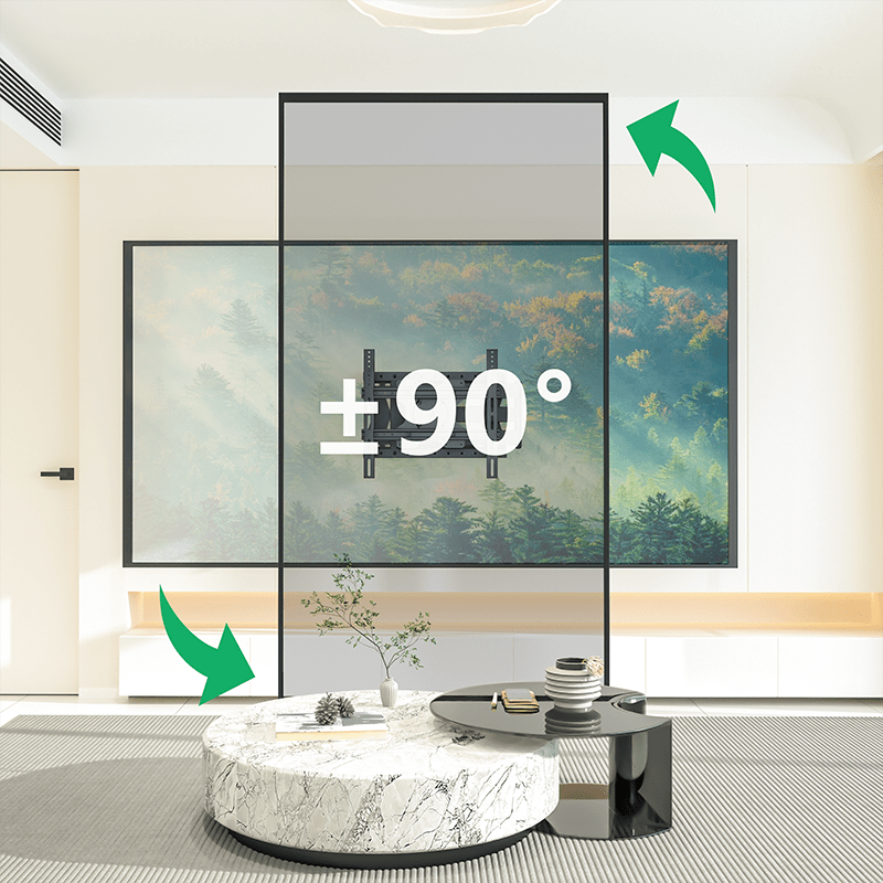 XTRARM Tantal 80 cm Flex TV fäste Svart - tvvaggfaste.se