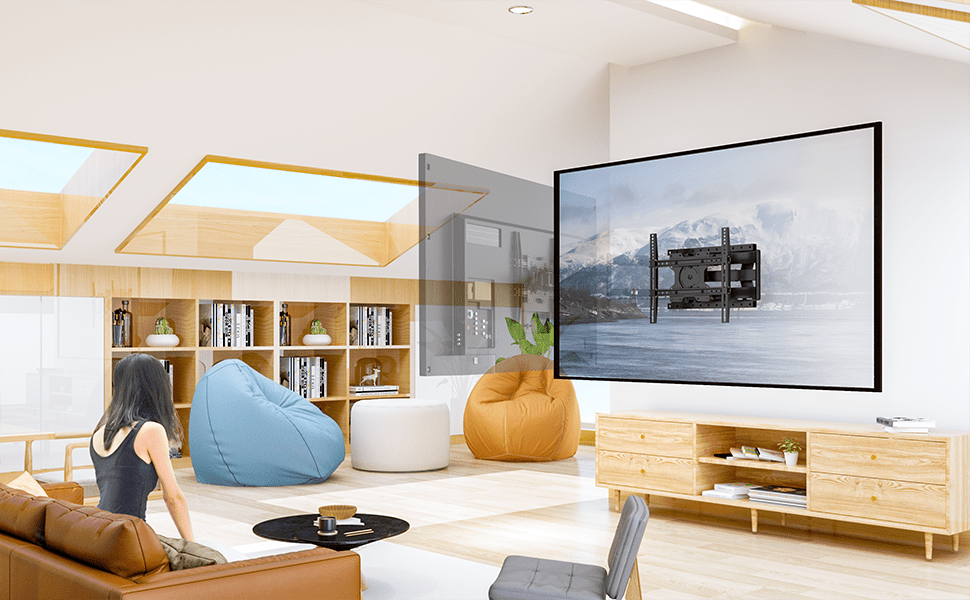 XTRARM Tantal 80 cm Flex TV fäste Svart - tvvaggfaste.se