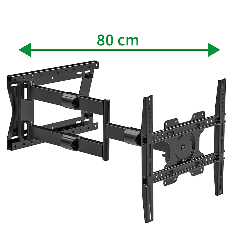 XTRARM Tantal 80 cm Flex TV fäste Svart - tvvaggfaste.se