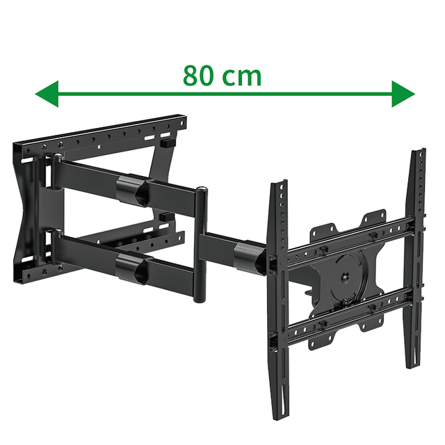 XTRARM Tantal 80 cm Flex TV fäste Svart - tvvaggfaste.se