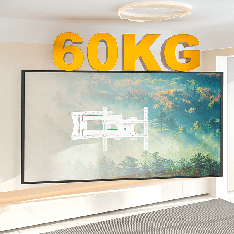 XTRARM Tantal 80 cm Flex TV fäste Vit - tvvaggfaste.se