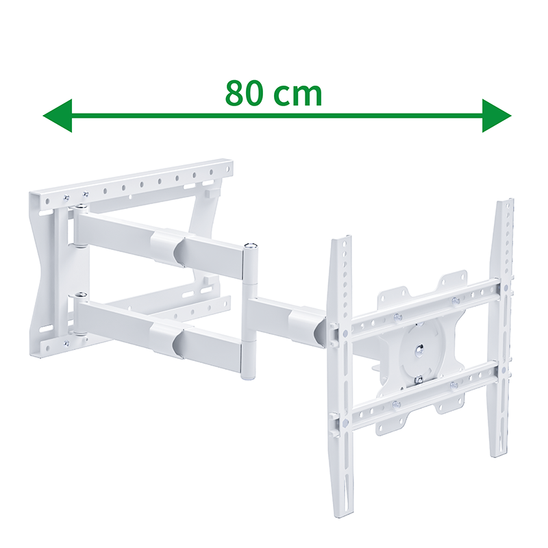 XTRARM Tantal 80 cm Flex TV fäste Vit - tvvaggfaste.se