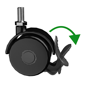 XTRARM TV - stativ Elevate med elektriskt höjdjustering svart - tvvaggfaste.se