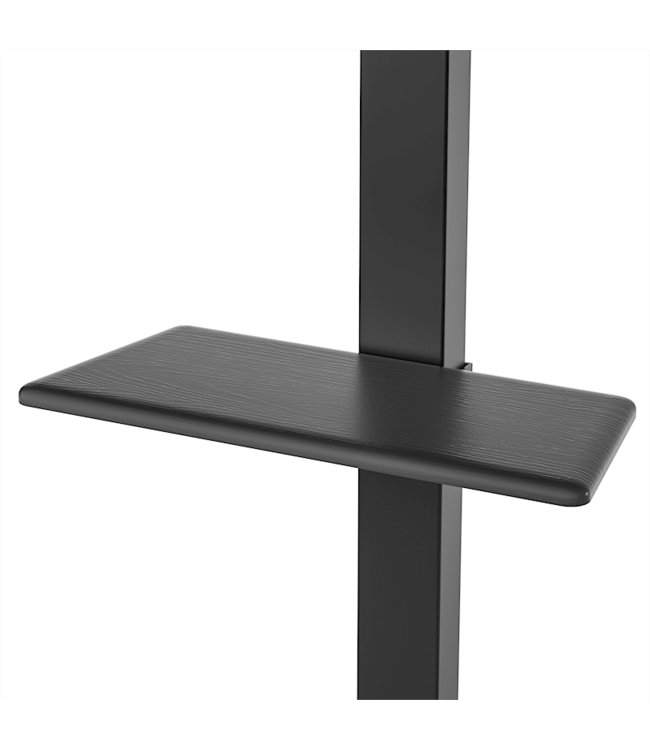 XTRARM TV - stativ Elevate med elektriskt höjdjustering svart - tvvaggfaste.se