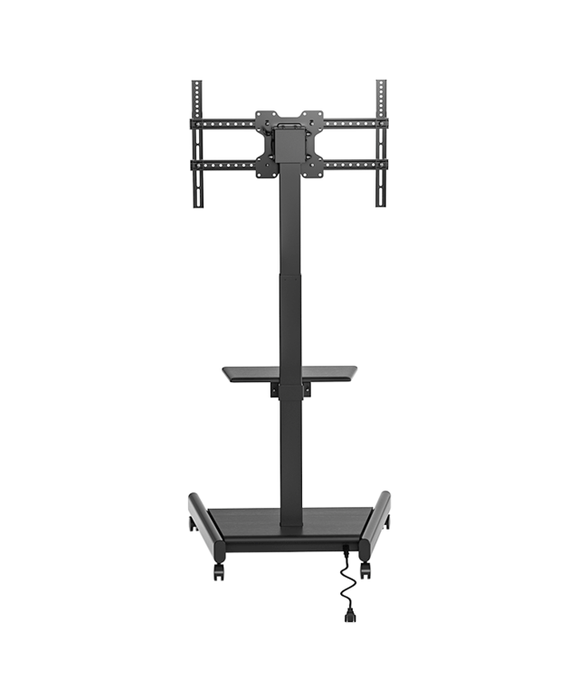 XTRARM TV - stativ Elevate med elektriskt höjdjustering svart - tvvaggfaste.se