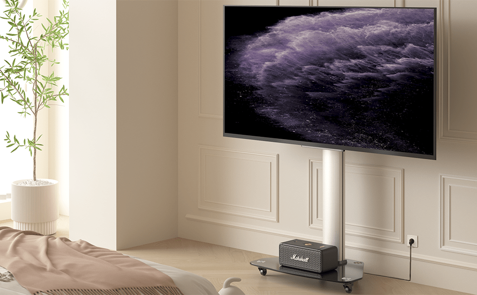 XTRARM TV Stativ Proton 100 Alu - tvvaggfaste.se