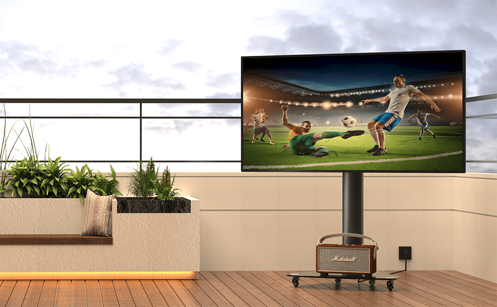 XTRARM TV Stativ Proton 100 Svart - tvvaggfaste.se