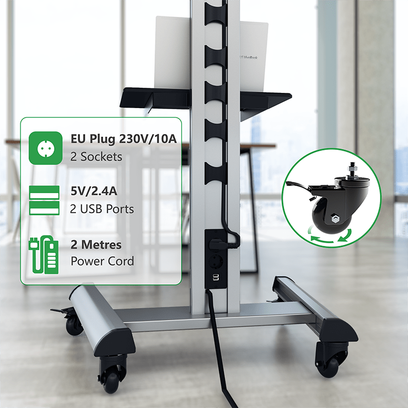 XTRARM TV Stativ Proton 500 alu - tvvaggfaste.se