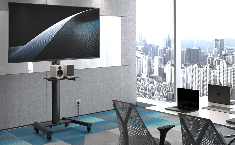 XTRARM TV Stativ Proton 500 svart - tvvaggfaste.se