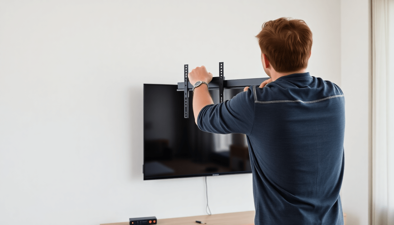 Smarta tips för att montera din TV säkert och snyggt - tvvaggfaste.se