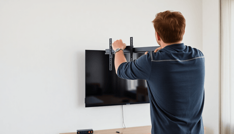 Smarta tips för att montera din TV säkert och snyggt - tvvaggfaste.se