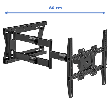 DQ Hercules 2.0 80 cm Flex TV fäste Svart