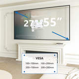 XTRARM Axis XL Vit 108,5 cm